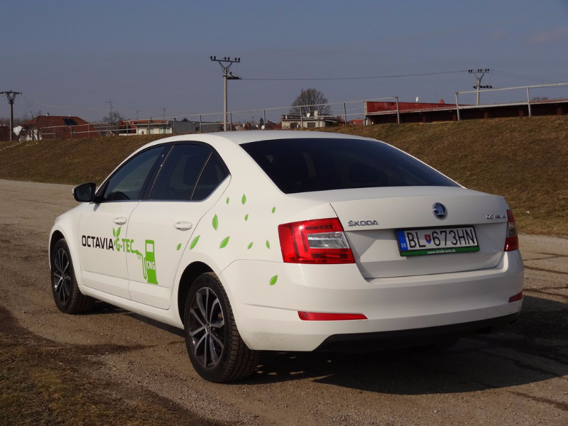 Škoda Octavia G-TEC 1.4 TSI