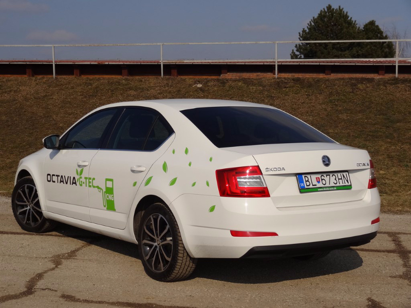 Škoda Octavia G-TEC 1.4 TSI