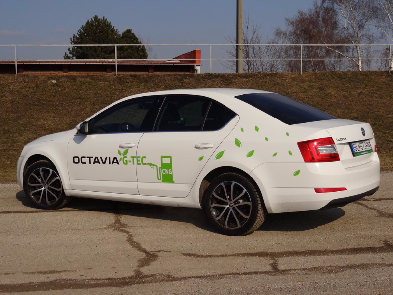 Škoda Octavia G-TEC 1.4 TSI