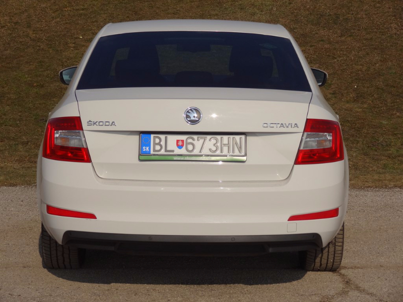 Škoda Octavia G-TEC 1.4 TSI