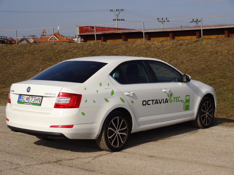 Škoda Octavia G-TEC 1.4 TSI