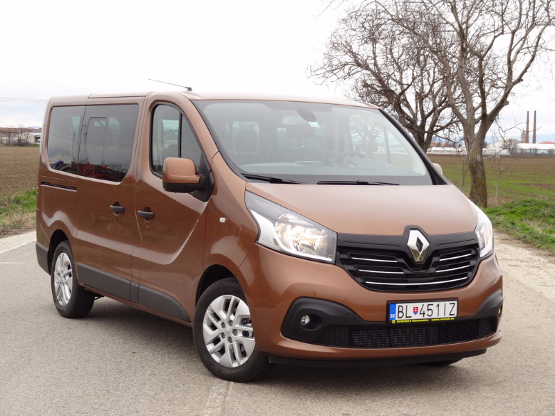 Renault Trafic Passenger 1.6 dCi L1H1P1