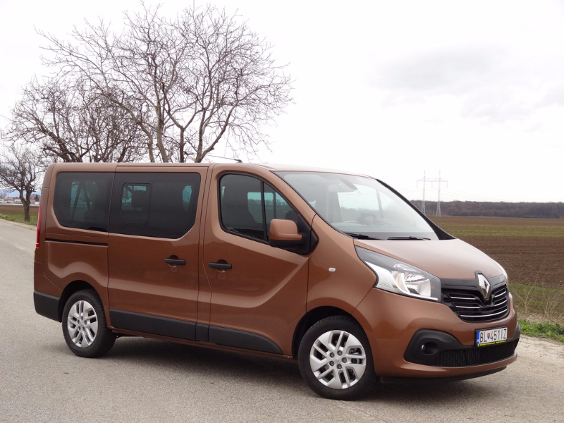 Renault Trafic Passenger 1.6 dCi L1H1P1