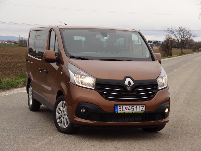 Renault Trafic Passenger 1.6 dCi L1H1P1