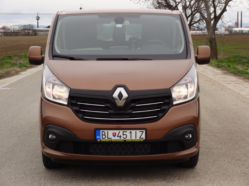 Renault Trafic Passenger 1.6 dCi L1H1P1