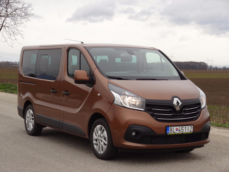 Renault Trafic Passenger 1.6 dCi L1H1P1