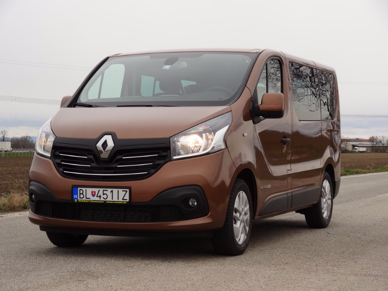 Renault Trafic Passenger 1.6 dCi L1H1P1