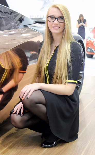 Autosalón Bratislava 2015 - Hostesky