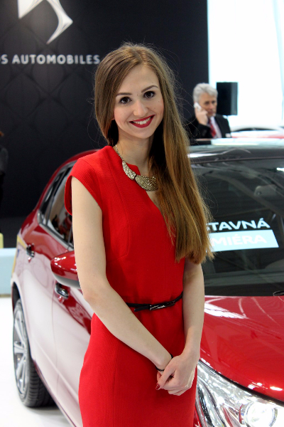 Autosalón Bratislava 2015 - Hostesky