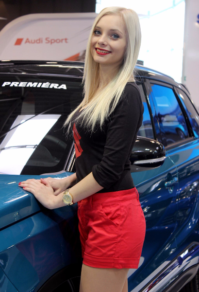 Autosalón Bratislava 2015 - Hostesky