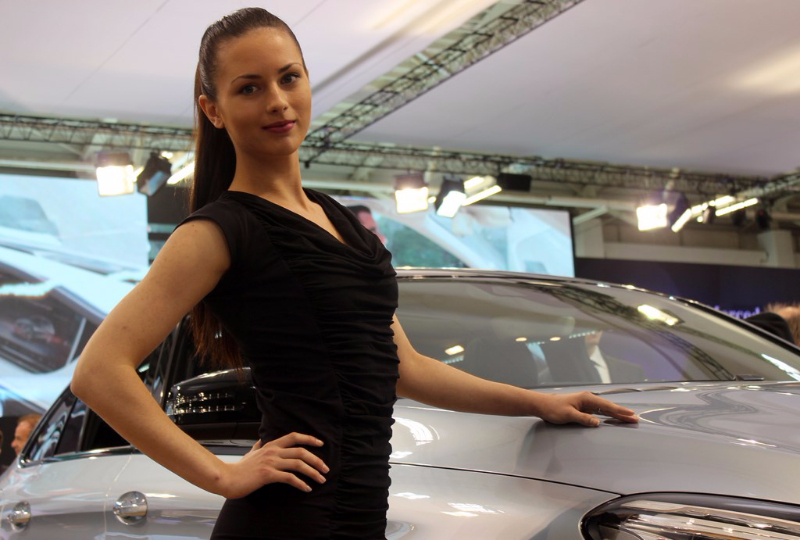 Autosalón Bratislava 2015 - Hostesky