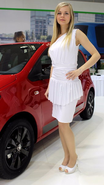 Autosalón Bratislava 2015 - Hostesky