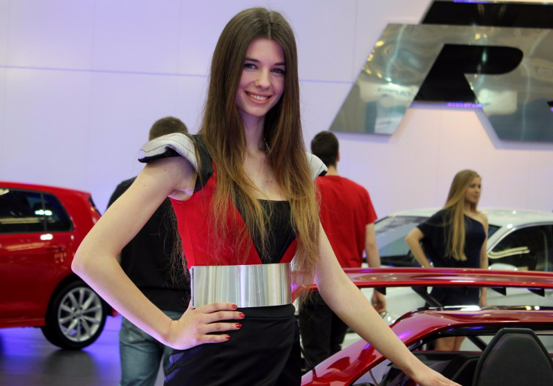 Autosalón Bratislava 2015 - Hostesky