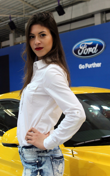 Autosalón Bratislava 2015 - Hostesky