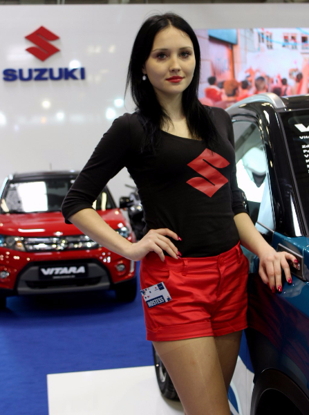 Autosalón Bratislava 2015 - Hostesky