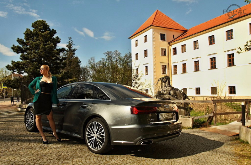 Audi A6 3.0 TDI S-Tronic Quattro