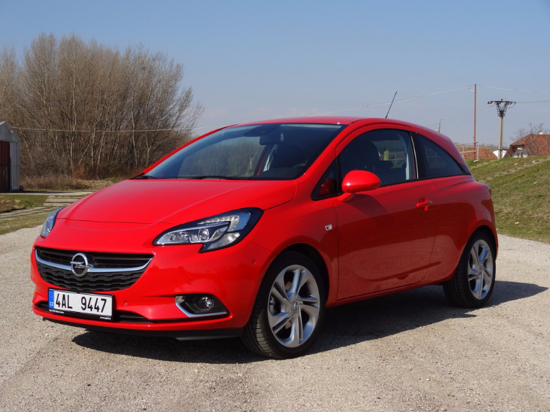 Opel Corsa 3dv. 1.0 Turbo