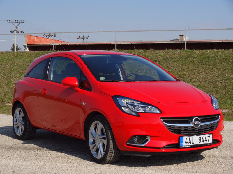 Opel Corsa 3dv. 1.0 Turbo