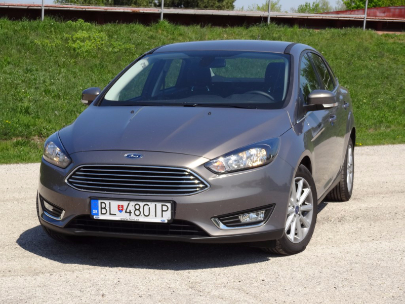 Ford Focus Sedan 1.0 EcoBoost