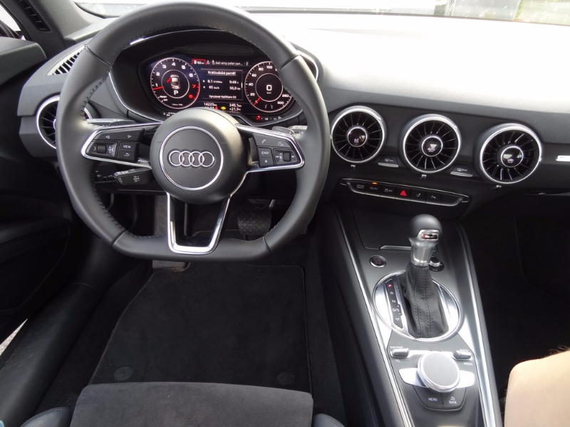 Audi TT 2.0 TFSI S-Tronic Quattro