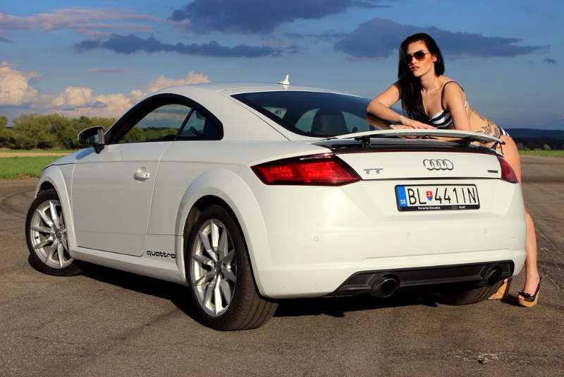 Audi TT 2.0 TFSI S-Tronic Quattro