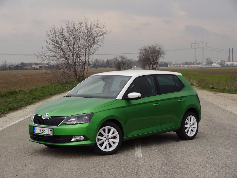 Škoda Fabia 1.2 TSI 81 kW