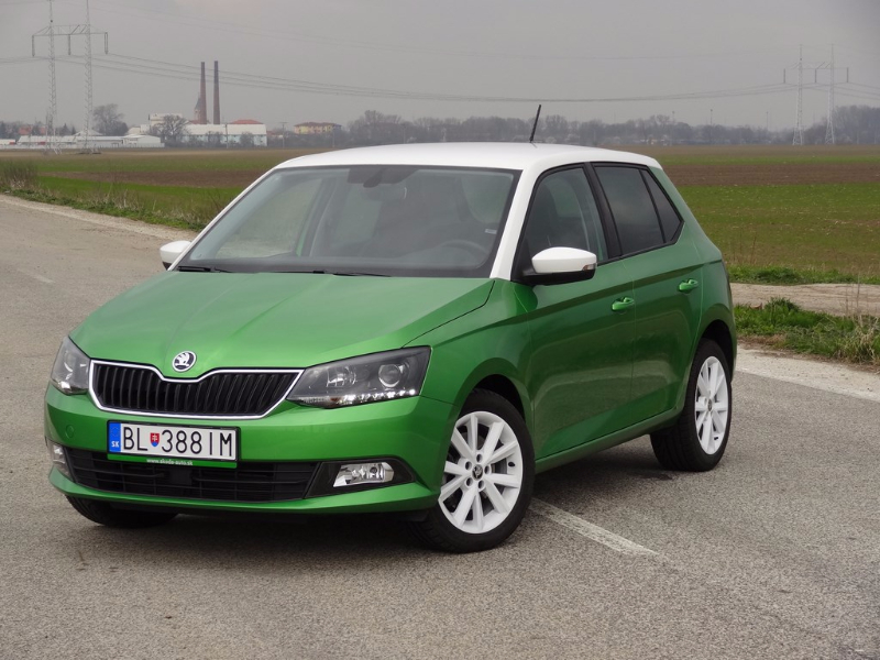 Škoda Fabia 1.2 TSI 81 kW