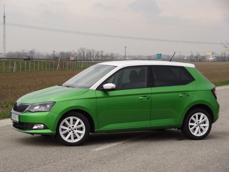 Škoda Fabia 1.2 TSI 81 kW