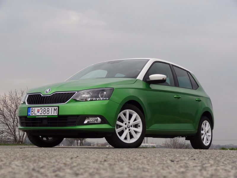 Škoda Fabia 1.2 TSI 81 kW