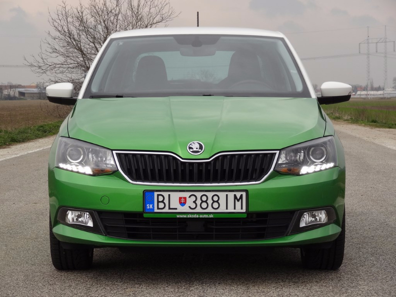 Škoda Fabia 1.2 TSI 81 kW