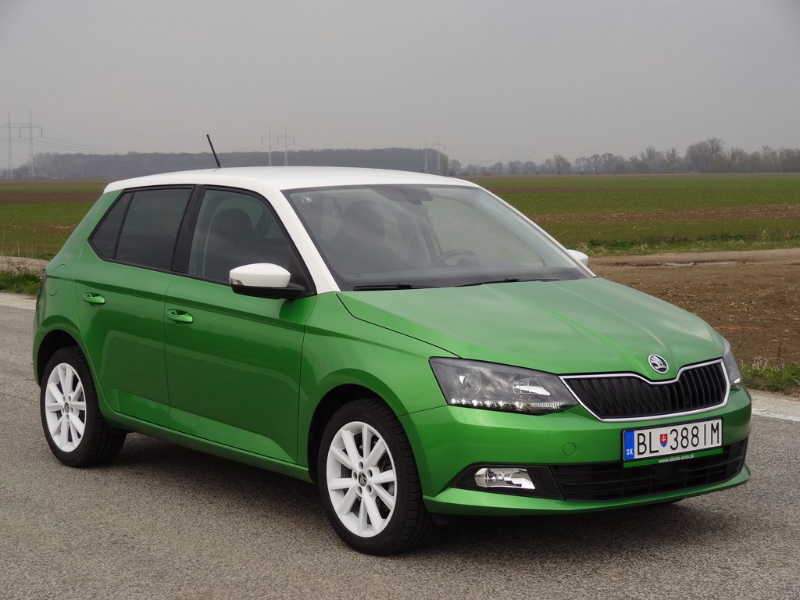 Škoda Fabia 1.2 TSI 81 kW