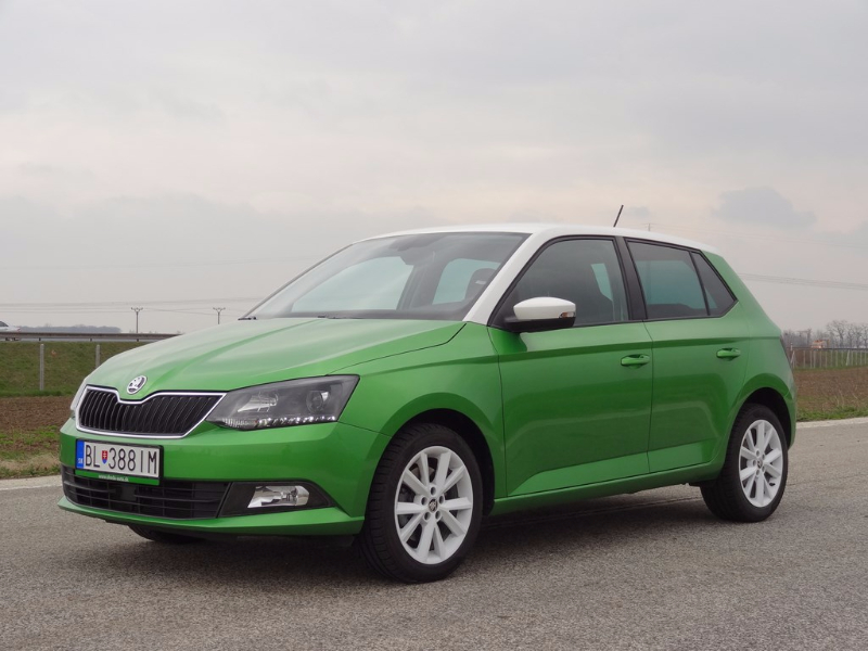 Škoda Fabia 1.2 TSI 81 kW