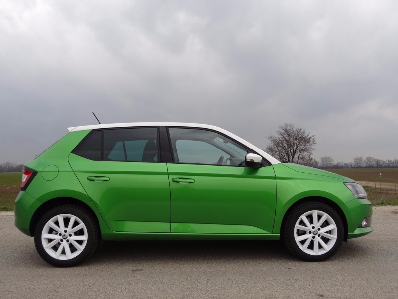 Škoda Fabia 1.2 TSI 81 kW