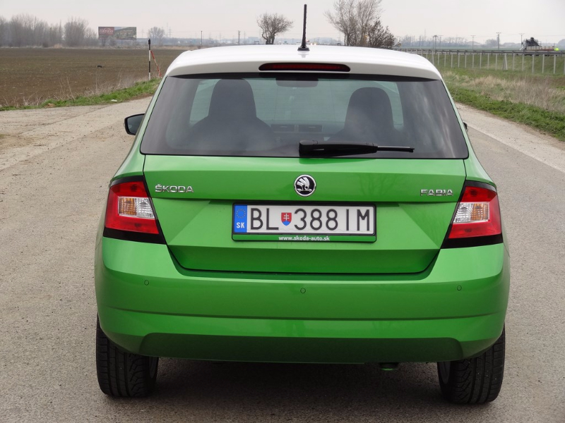 Škoda Fabia 1.2 TSI 81 kW