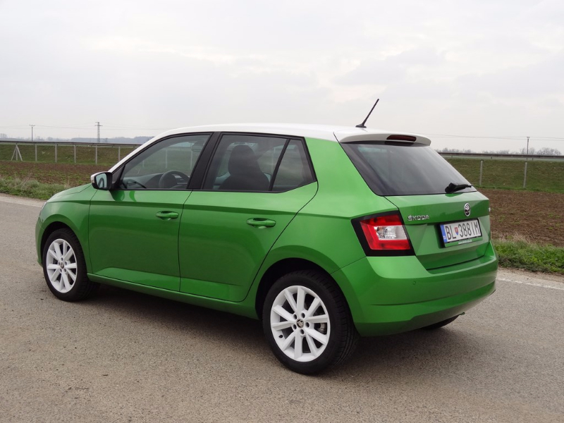 Škoda Fabia 1.2 TSI 81 kW