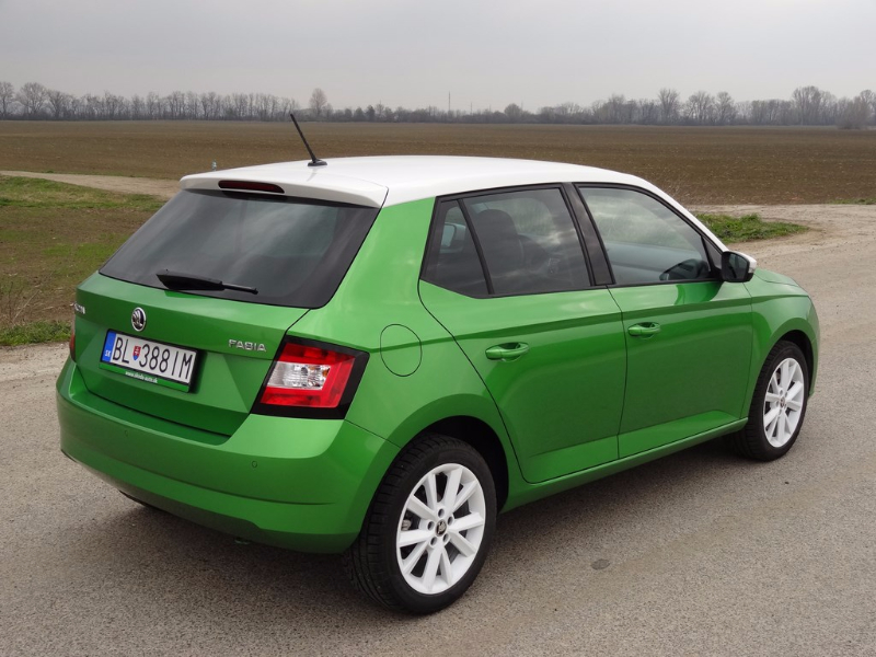 Škoda Fabia 1.2 TSI 81 kW