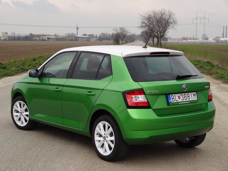 Škoda Fabia 1.2 TSI 81 kW