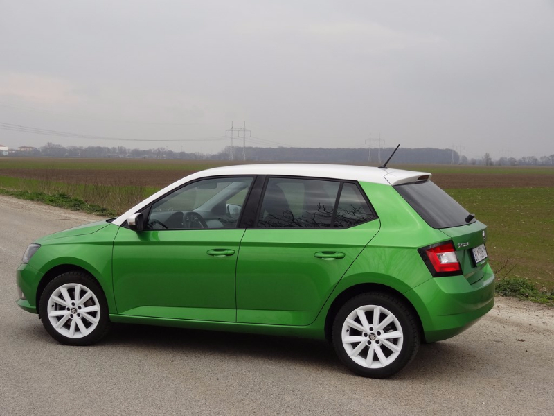 Škoda Fabia 1.2 TSI 81 kW