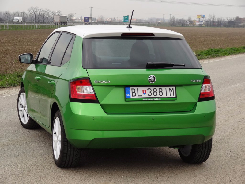 Škoda Fabia 1.2 TSI 81 kW