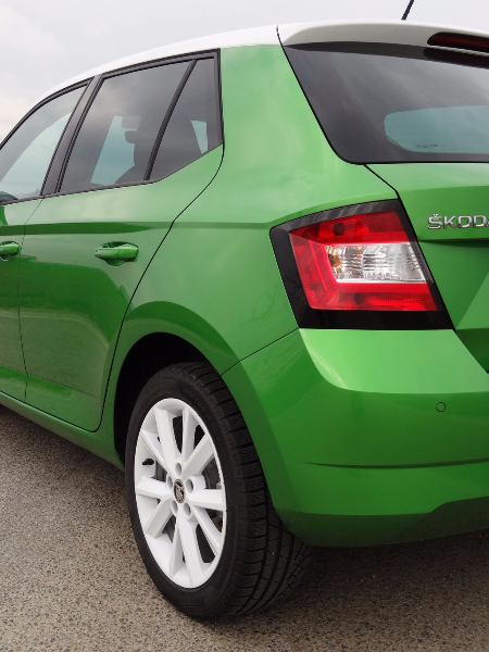 Škoda Fabia 1.2 TSI 81 kW