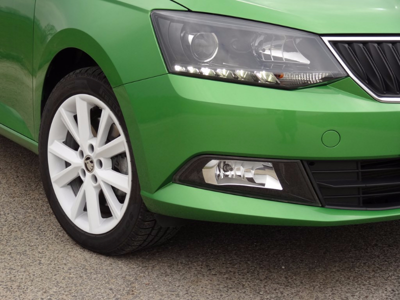 Škoda Fabia 1.2 TSI 81 kW