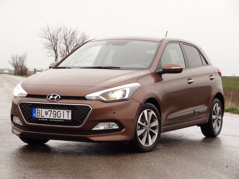 Hyundai i20 1.4i