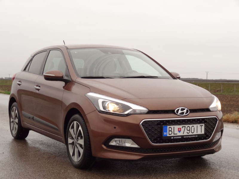 Hyundai i20 1.4i