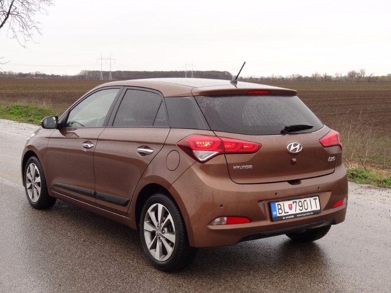 Hyundai i20 1.4i