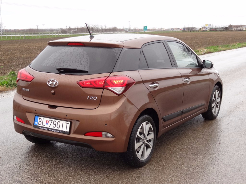 Hyundai i20 1.4i