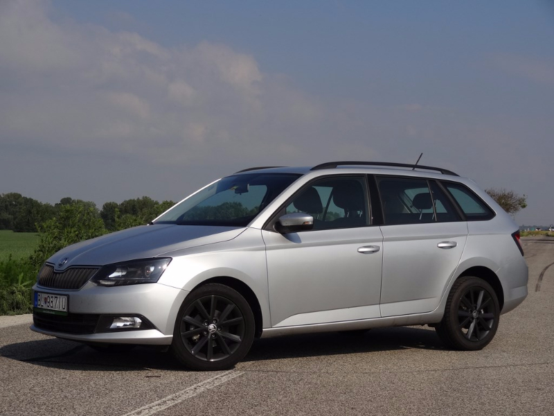 Škoda Fabia Combi 1.4 TDi 66 kW