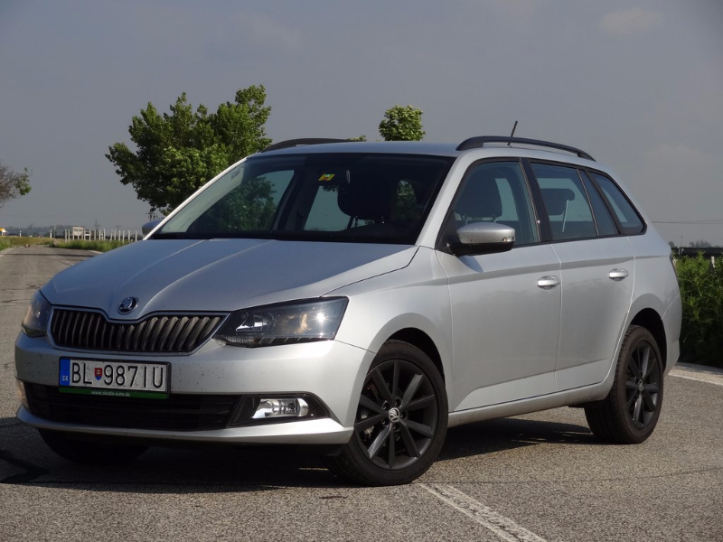 Škoda Fabia Combi 1.4 TDi 66 kW