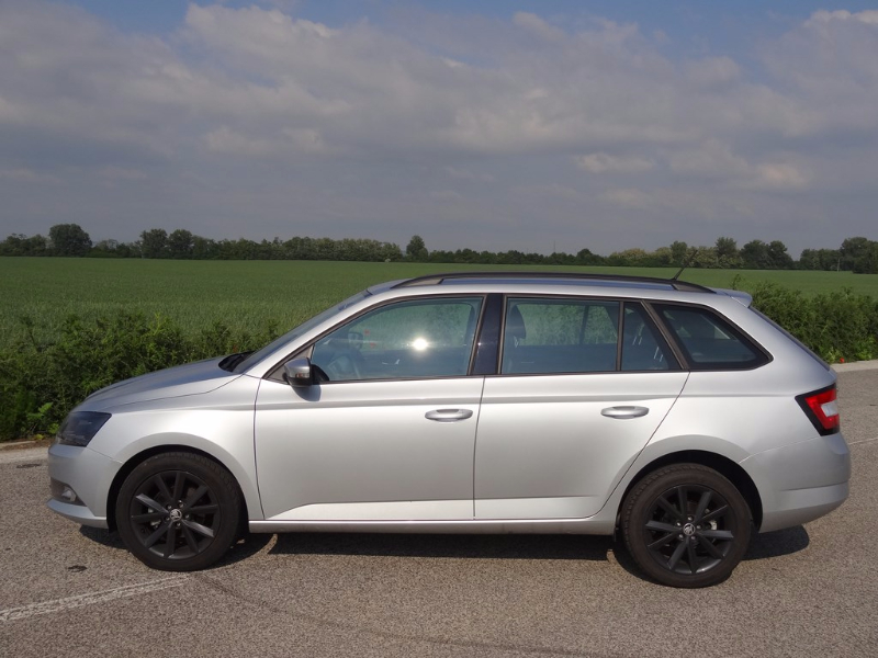 Škoda Fabia Combi 1.4 TDi 66 kW