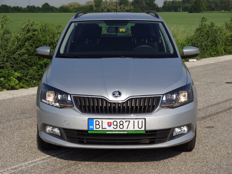 Škoda Fabia Combi 1.4 TDi 66 kW