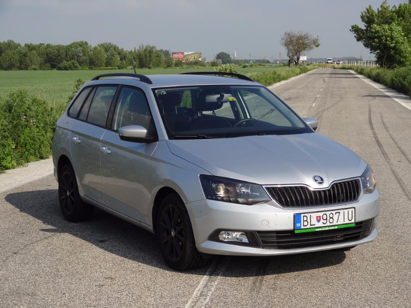 Škoda Fabia Combi 1.4 TDi 66 kW